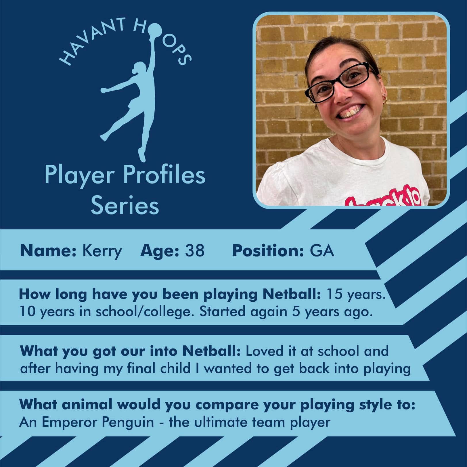 Havant Hoops Player Profile